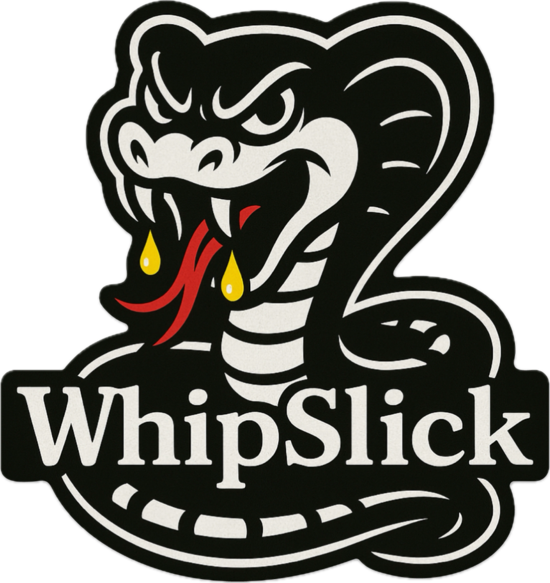 WhipSlick Sticker