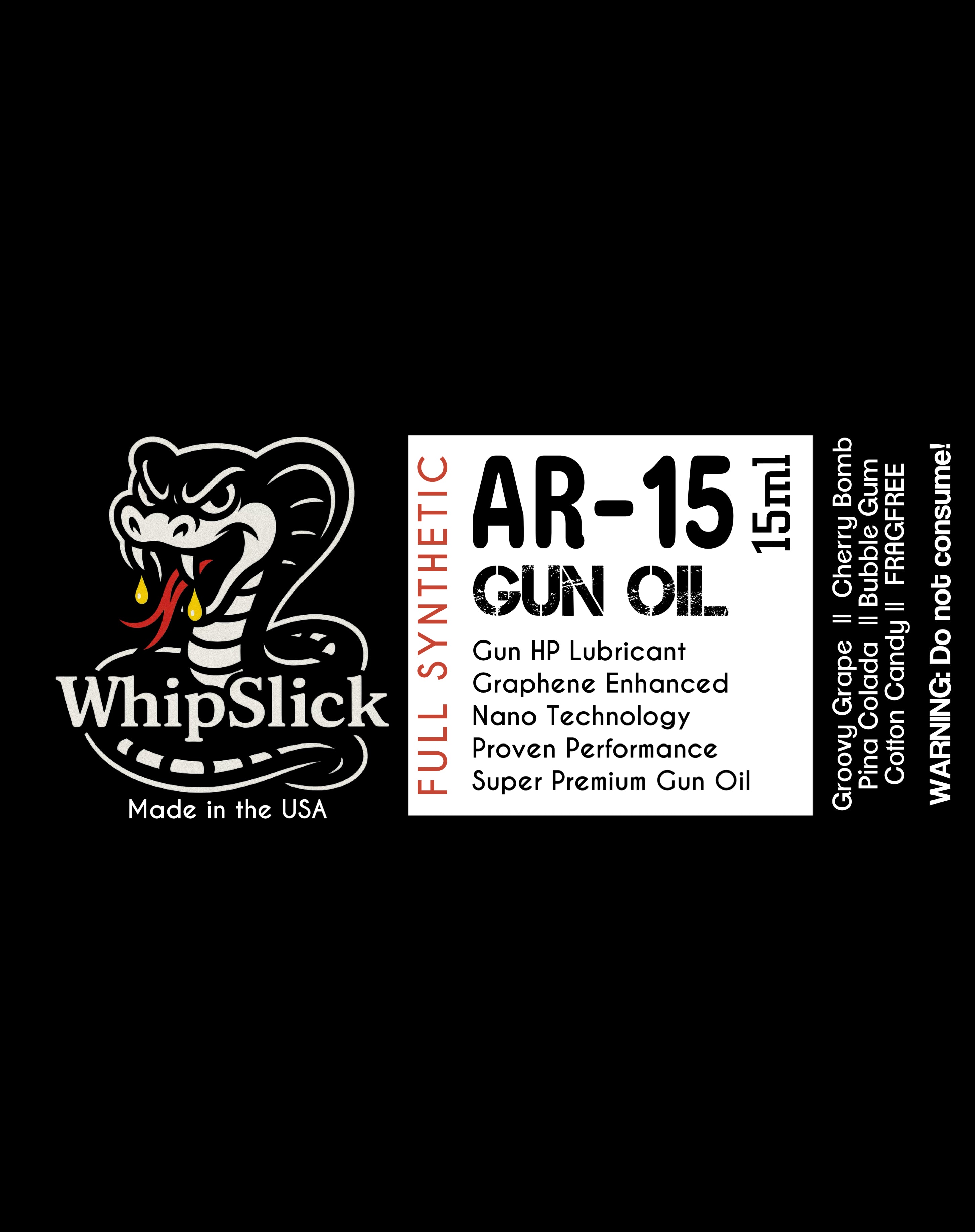 WhipSlick AR-15 Gun Oil My Store WhipSlick AR-15 Gun Oil My Store