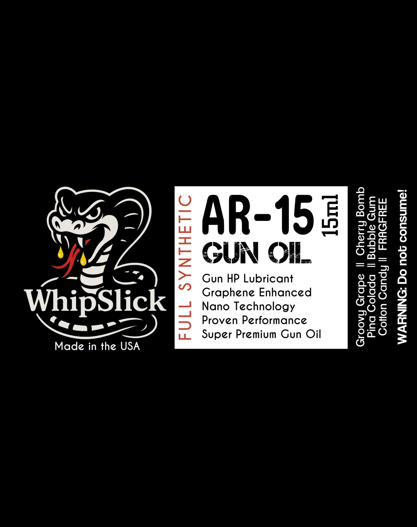 WhipSlick AR-15 Gun Oil