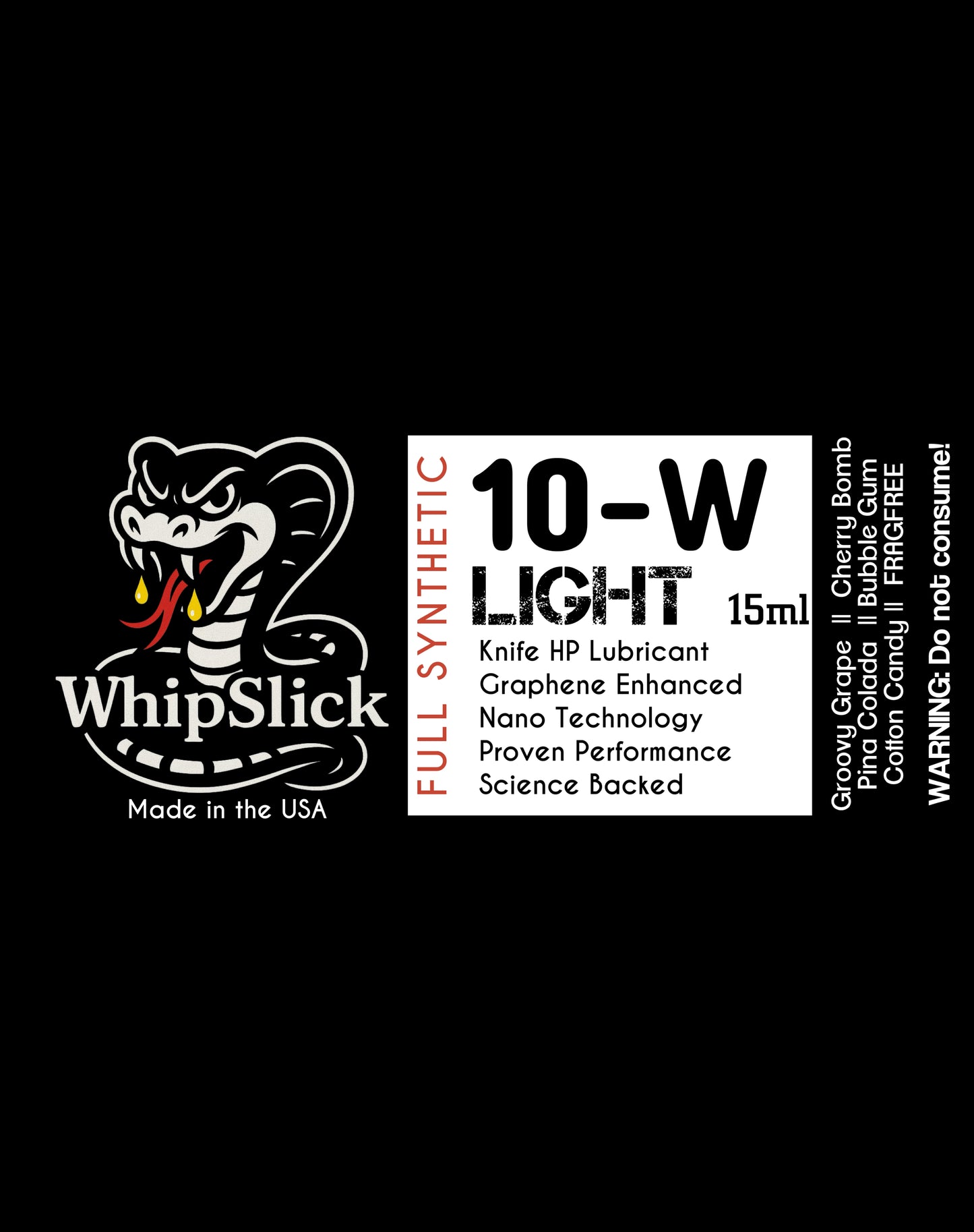 WhipSlick 10-W Light