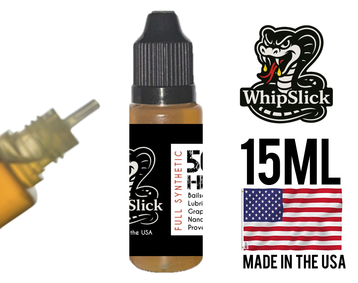 WhipSlick 50-W Heavy