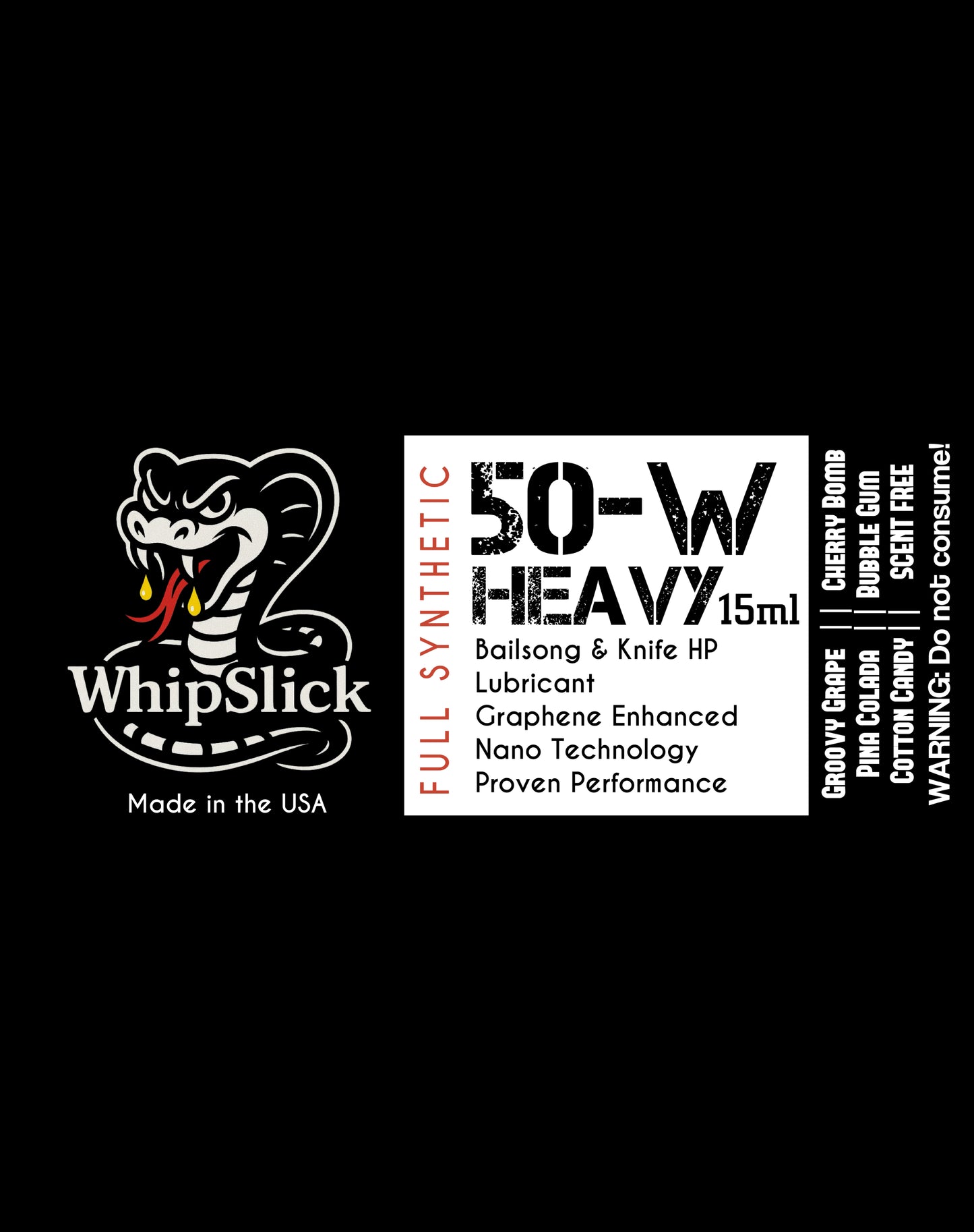 WhipSlick 50-W Heavy