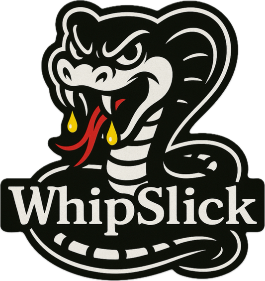 WhipSlick Sticker