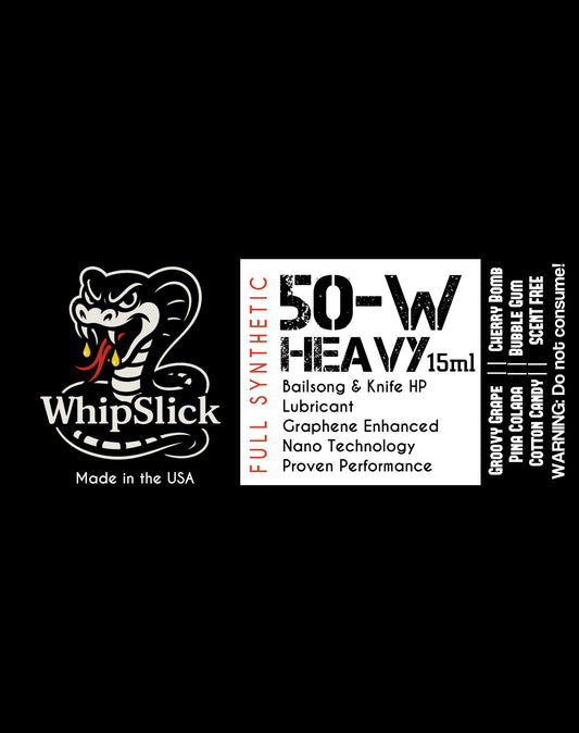 WhipSlick 50-W Heavy